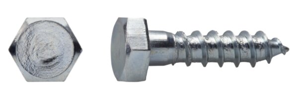 DIN 571 Sechskant-Holzschrauben