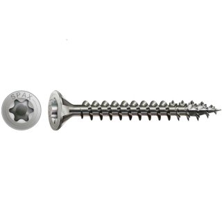 ABC SPAX® T-Star plus Senkkopf TORX Spanplattenschrauben Edelstahl A2 3,5x25 mm (200) Stück