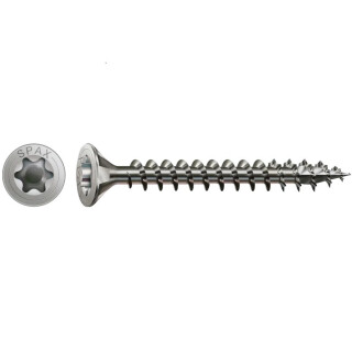 ABC SPAX® T-Star plus Senkkopf TORX Spanplattenschrauben Edelstahl A2 4,5x30 mm (200) Stück