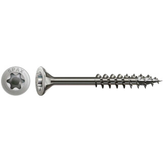 ABC SPAX® T-Star plus Senkkopf TORX Spanplattenschrauben Edelstahl A2 5x80 mm (100) Stück