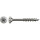 ABC SPAX® T-Star plus Senkkopf TORX Spanplattenschrauben Edelstahl A2 5x80 mm (100) Stück