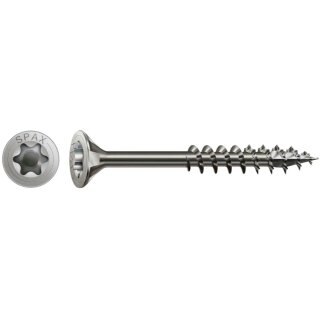 ABC SPAX® T-Star plus Senkkopf TORX Spanplattenschrauben Edelstahl A2 6x140 mm (100) Stück