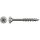 ABC SPAX® T-Star plus Senkkopf TORX Spanplattenschrauben Edelstahl A2 6x140 mm (100) Stück