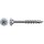 ABC SPAX® T-Star plus Senkkopf TORX Spanplattenschrauben WIROX verzinkt 4x60 mm (500) Stück