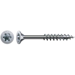 ABC SPAX® T-Star plus Senkkopf TORX Spanplattenschrauben WIROX verzinkt 5x100 mm (200) Stück