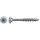 ABC SPAX® T-Star plus Senkkopf TORX Spanplattenschrauben WIROX verzinkt 6x200 mm (100) Stück