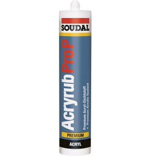Kartusche Dichtstoff Acryl Weiß 290 ml (1) Stück