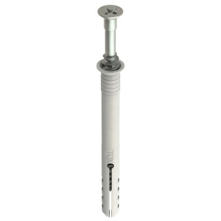 TOX Nageldübel Attack galv. verzinkt 6 x 50 mm (50) Stück