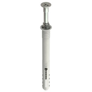 TOX Nageldübel Attack galv. verzinkt 8 x 80 mm (50) Stück