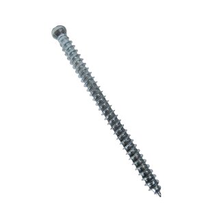 Fensterrahmenschrauben Zylinderkopf galv verzinkt TX 7,5x122 mm (100) Stück
