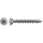 ABC SPAX® T-Star plus Senkkopf TORX Spanplattenschrauben Edelstahl A2 5x35 mm (200) Stück