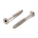 Spanplattenschrauben Edelstahl A2 TX 6x160 mm (100)...