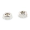 Sechskantmutter DIN 934 / ISO 4032 Edelstahl A2 M2,5