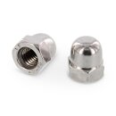 Hutmutter DIN 1587 hohe Form Edelstahl A2 M10