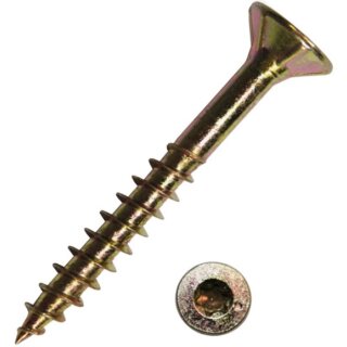 Reyher 89098 Spanplattenschraube TX Teilgewinde verzinkt 3 x 25 mm