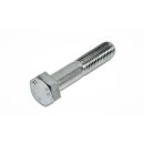 DIN 931 Sechskantschrauben 8.8 verzinkt M8x130 mm (10)...