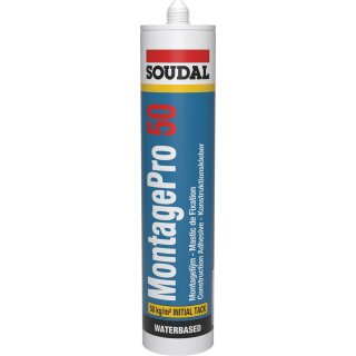 SOUDAL Montagekleber 50A Weiss 310ml