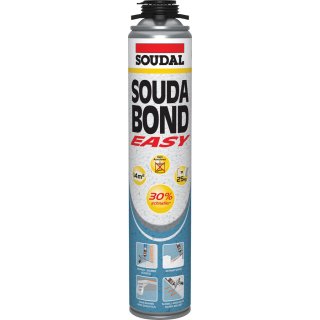 SOUDAL Soudabond Easy Dämmstoffkleber Klebeschaum für Dämmung 800 ml
