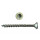 Quelle-Fix Spanplattenschrauben TX Torx Teilgewinde ETA Zulassung verzinkt 5x60 mm (200) Stück