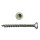 Quelle-Fix Spanplattenschrauben TX Torx Teilgewinde ETA Zulassung verzinkt 5x70 mm (200) Stück