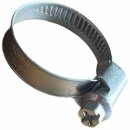 Schlauchschelle DIN 3017 galv. verzinkt 32-50 mm