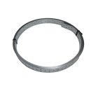 Windrispenband verzink Rolle 40x1,5 mm