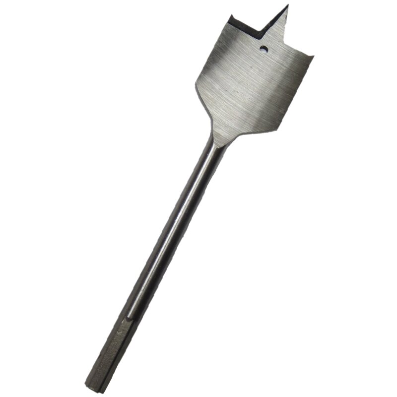 Flachfräsbohrer Flachfräser Holzbohrer Fräser Bohrer 6mm-55mm Silber/Titan-Gold 