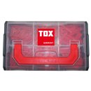 TOX L-Boxx Mini Allround TRI Allzweckd&uuml;bel Sortiment Set 266 tlg