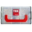 TOX L-Boxx Mini Wood Holzdübel Sortiment mit Zubehör 207 tlg