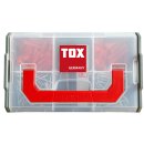 TOX L-Boxx Mini Multi Allround TRI + Schrauben Allzweckd&uuml;bel Sortiment Set 280 tlg