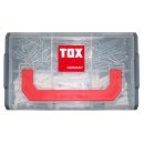 TOX L-Boxx Mini Electro TRIKA + Schrauben Allzweckdübel Sortiment Set 32 tlg