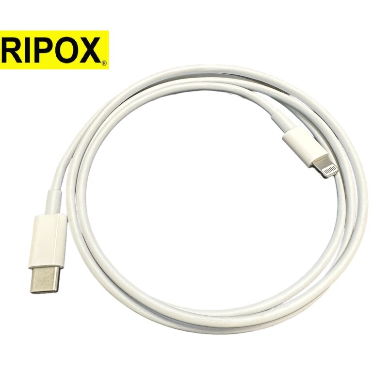Apple Original USB-C Power Adapter für das iPhone 15 Plus - Ladegerät -  USB-C-Anschluss - 20 W - Weiß