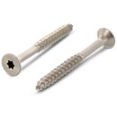 Spanplattenschrauben TX Teilgewinde Edelstahl A2