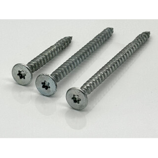 Reyher 89098 Spanplattenschraube TX VOLLGEWINDE verzinkt 3,5 x 20 mm