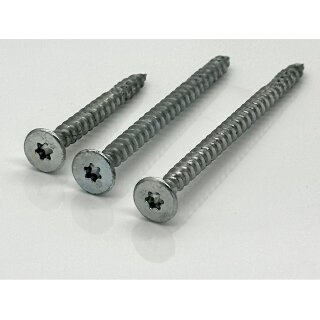 Reyher 89098 Spanplattenschraube TX VOLLGEWINDE verzinkt 5 x 70 mm