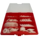 325 tlg. Sortiment große Unterlegscheiben DIN 9021...