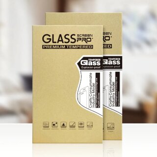 2x Echt Glas Schutzglas für iPhone 14 13 12 11 XR XS Pro Mini Max Panzerfolie IPhone 15 Pro