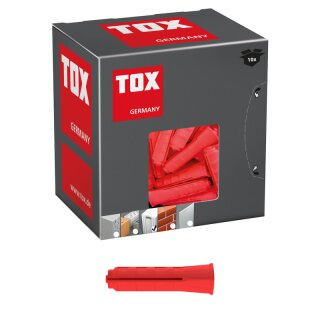 10 Stück TOX Porenbetondübel YTOX 14/75 mm