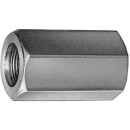 Langmutter Sechskant verzinkt M8x20 mm