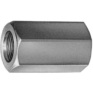 Langmutter Sechskant verzinkt M20x50 mm