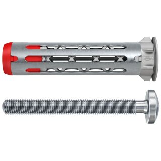 25 Stück fischer Hohlraumdübel DuoHM 6 x 55 S PH TX