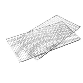 Brista Deckel oder Boden für Streckmetall Komposter verzinkt 1000x1000 mm