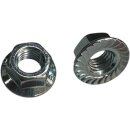 DIN 6923 Flanschmuttern mit Sperrverzahnung Kl. 8...