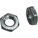 DIN 439 Sechskantmuttern niedrige Form Kl. 4 galvanisch...