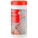 100 Stück fischer Reinigungstücher Cleaning...