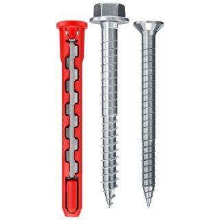 fischer HybridPower Dübel T / FUS