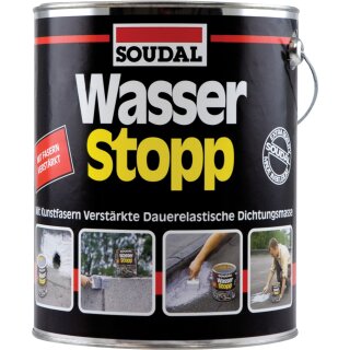 SOUDAL Wasserstopp Dachabdichtung grau 750g