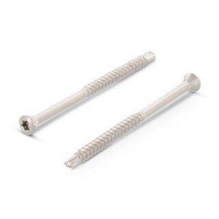 Dielenschrauben Torx TX Edelstahl A2 V2A 3,5x25 mm (200 Stück)
