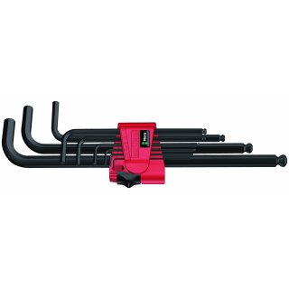 950/9 Hex-Plus 6 Winkelschlüsselsatz, metrisch, BlackLaser, 9-teilig