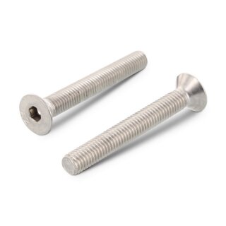 DIN 7991 Senkschrauben Edelstahl A2 M6x18 mm (200) Stück